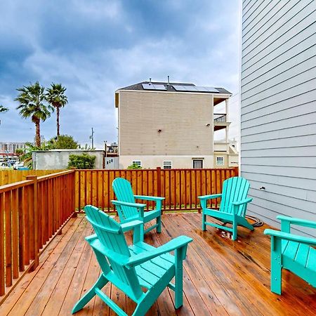 The Driftwood Sanctuary Villa Galveston Exterior photo