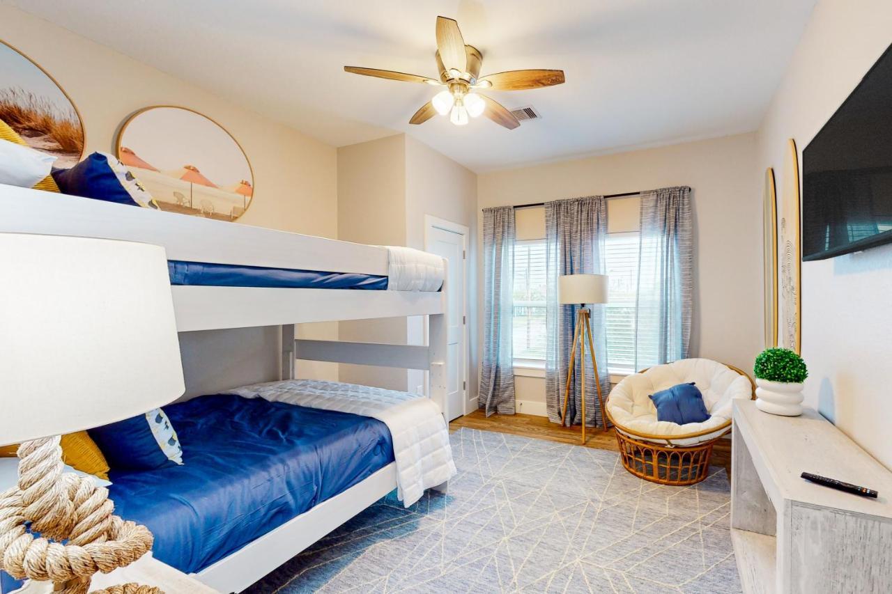 The Driftwood Sanctuary Villa Galveston Exterior photo