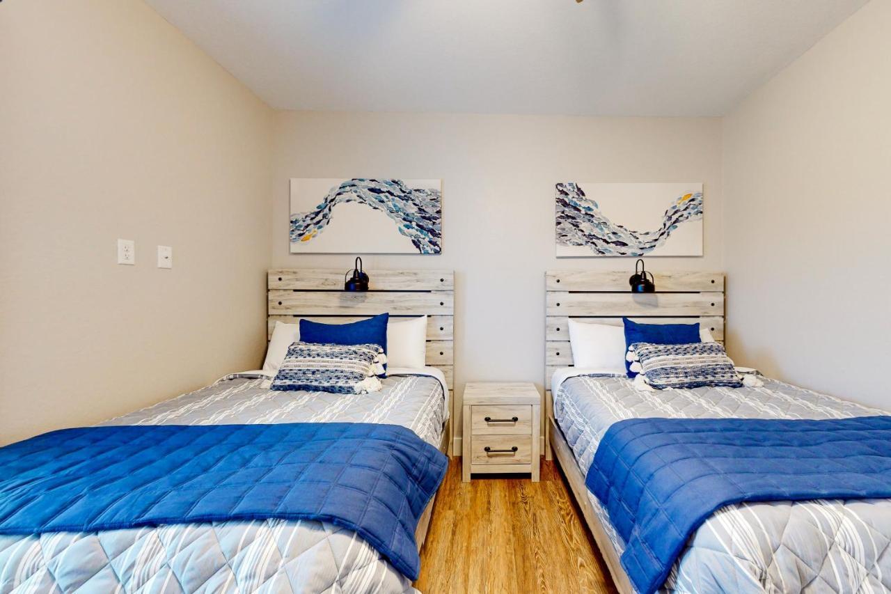 The Driftwood Sanctuary Villa Galveston Exterior photo