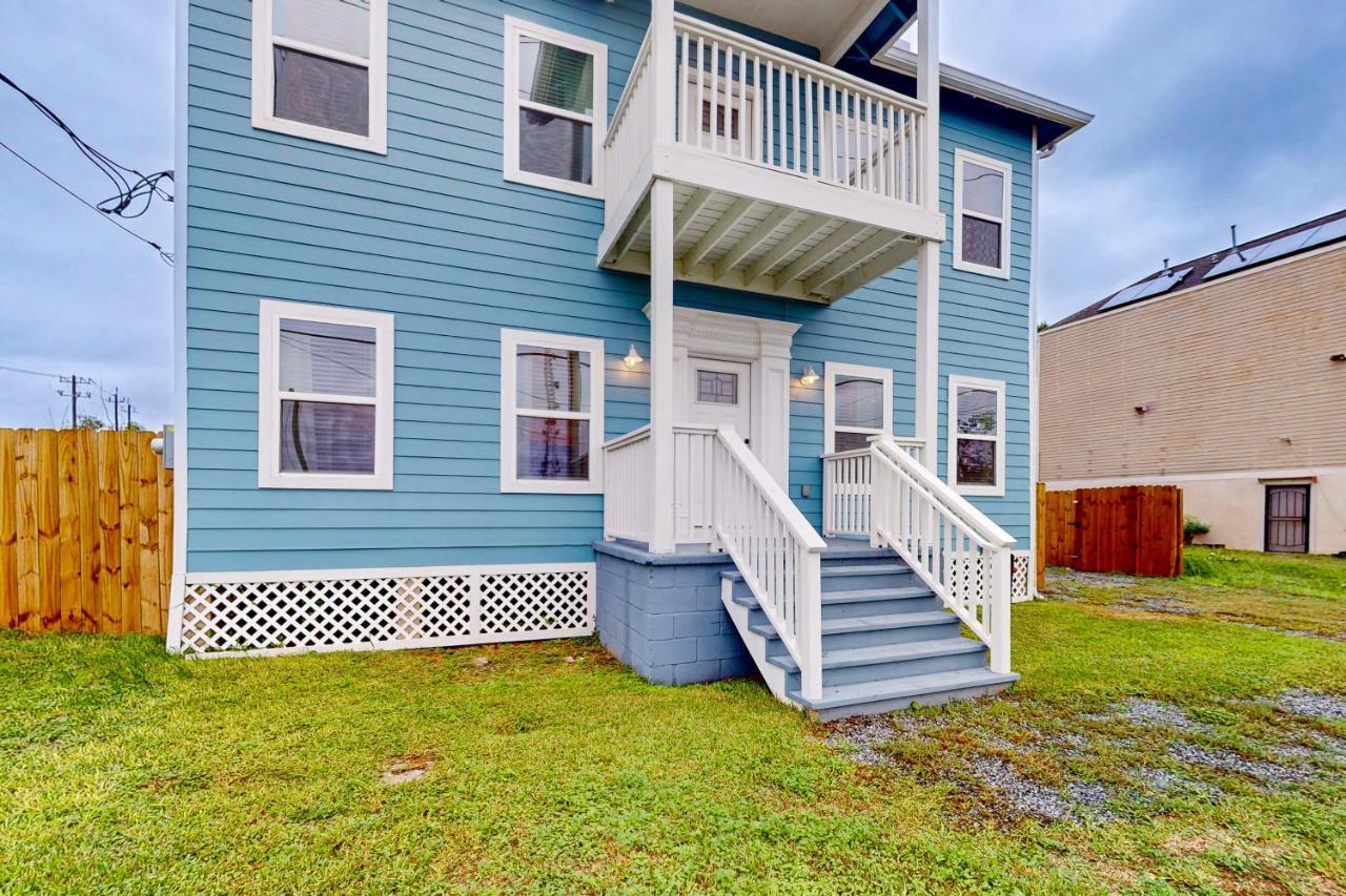 The Driftwood Sanctuary Villa Galveston Exterior photo