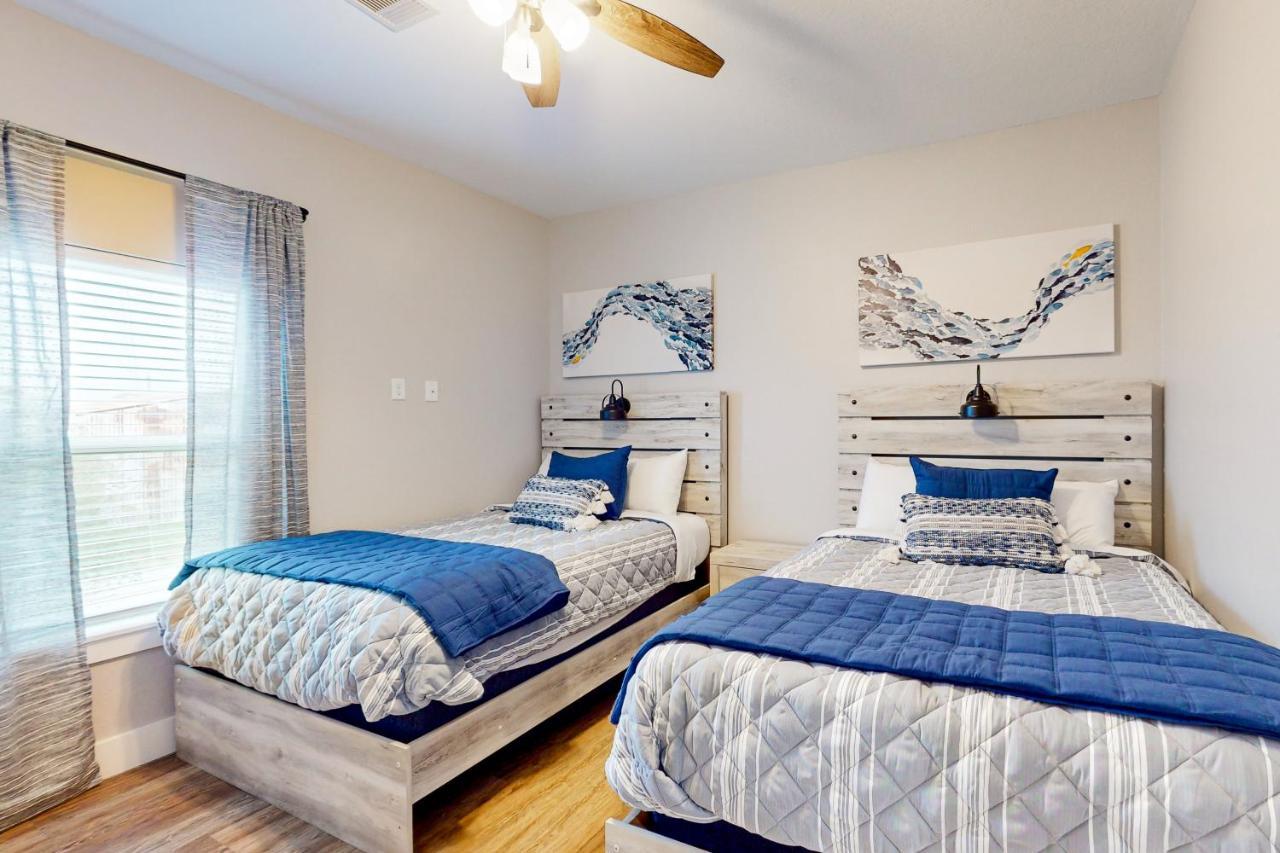 The Driftwood Sanctuary Villa Galveston Exterior photo