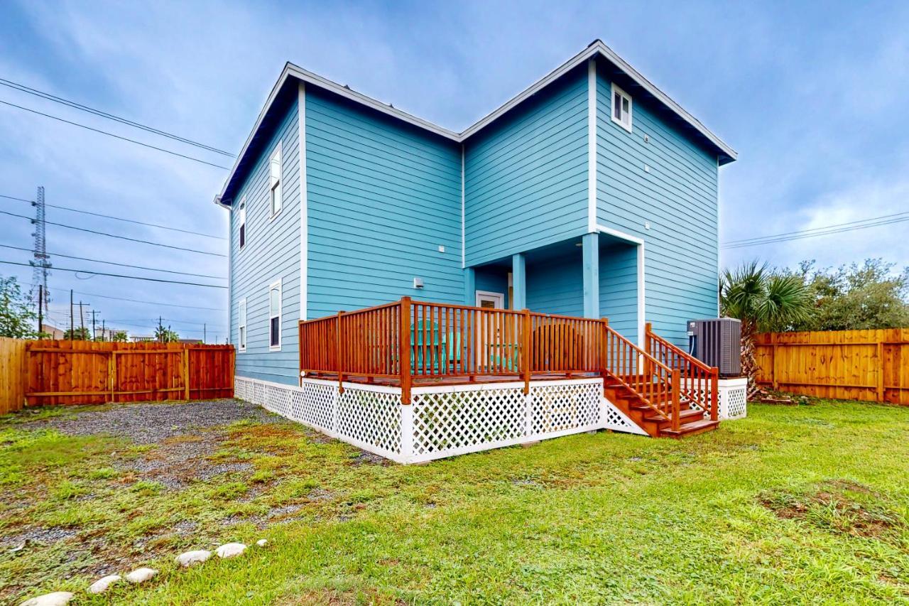 The Driftwood Sanctuary Villa Galveston Exterior photo